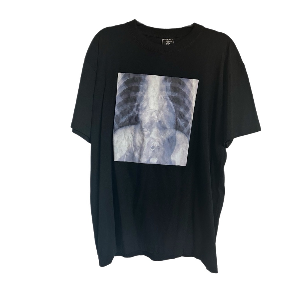 Black Graphic T-Shirt